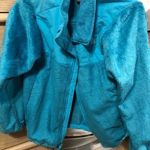 Fleece northface jacket